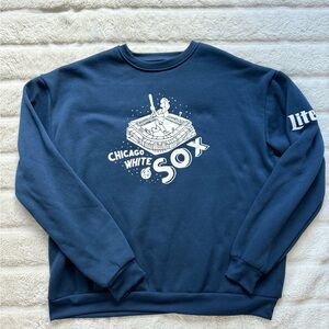 Chicago White Sox Navy Crewneck Men’s